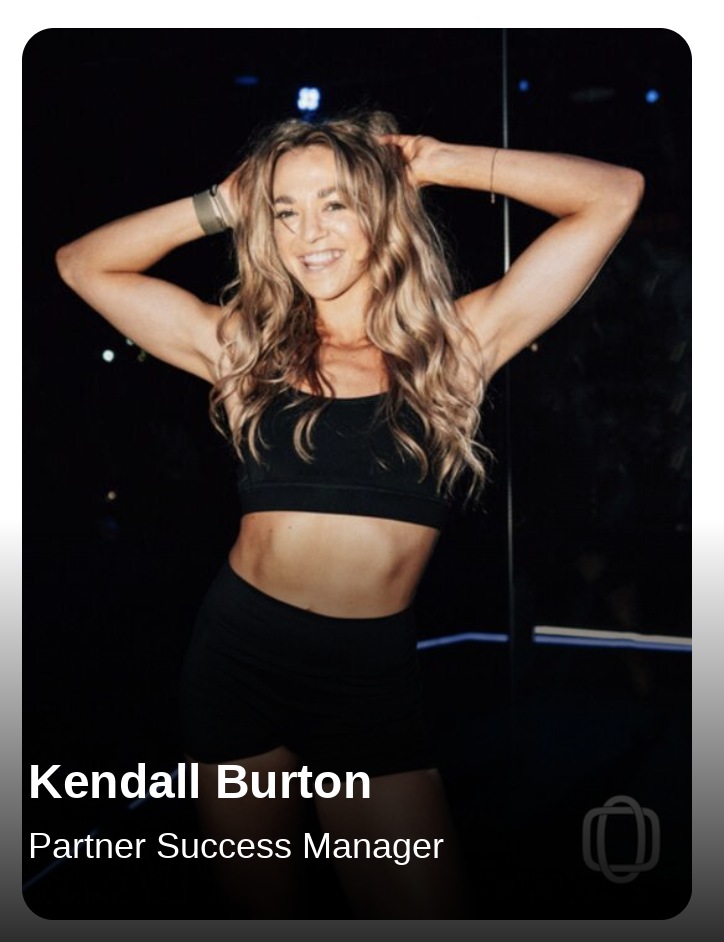 Kendall Burton, Partner Success Manager