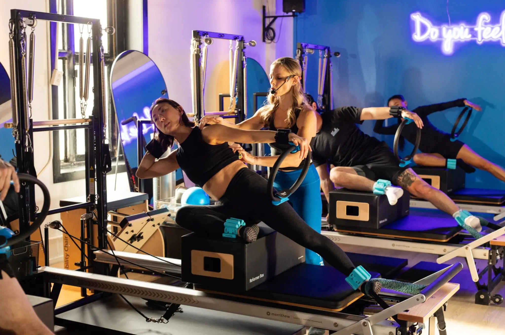Boutique fitness studio