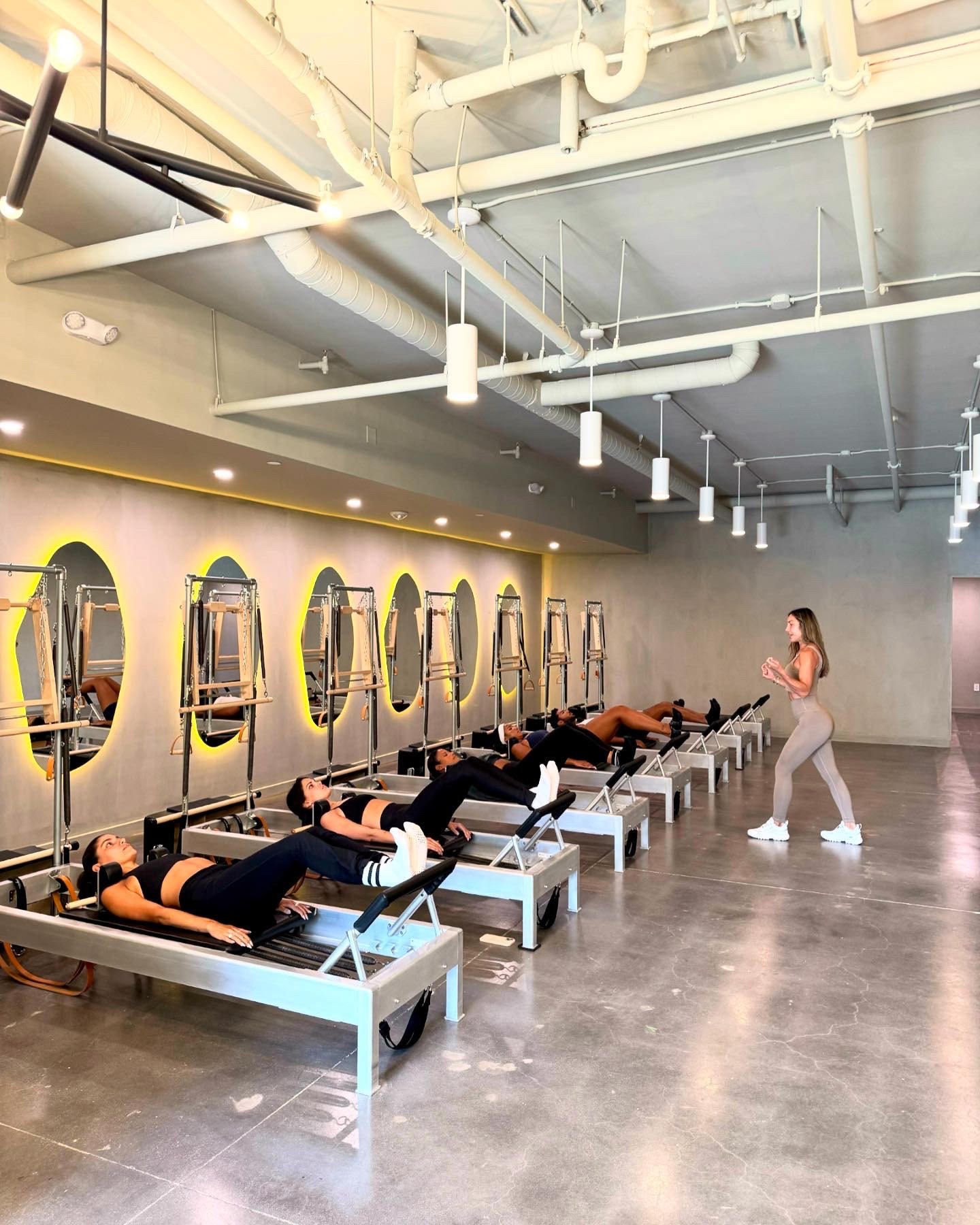 Boutique fitness studio